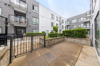 Laundry Room Photo of 208 6968 Royal Oak Avenue, Burnaby, BC