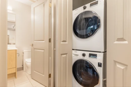 Powder Room Photo of 208 6968 Royal Oak Avenue, Burnaby, BC