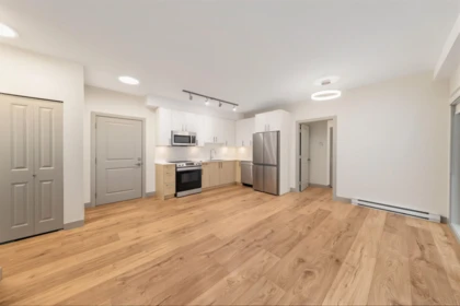 Primary Bedroom Photo of 208 6968 Royal Oak Avenue, Burnaby, BC