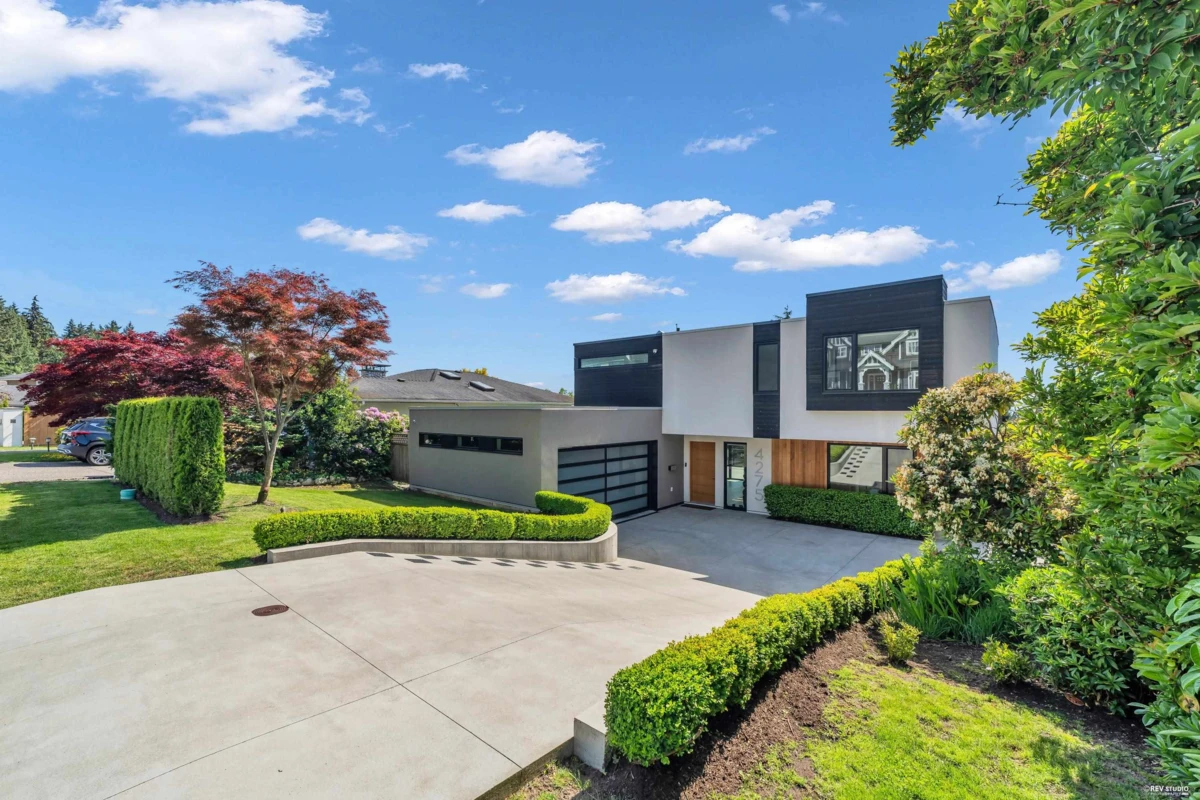 Exterior Rear Photo of 4275 Chelsea Crescent, North Vancouver, BC