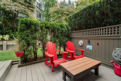 Basement Recreation Room Photo of 22 795 Noons Creek Drive, Port Moody, BC
