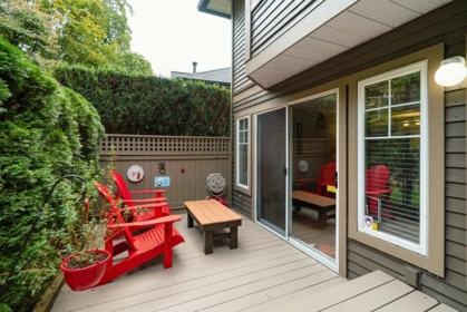 Garage Interior Photo of 22 795 Noons Creek Drive, Port Moody, BC