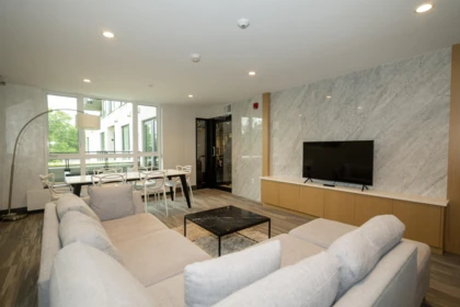 Garage Interior Photo of 214 707 E 3rd Street, North Vancouver, BC
