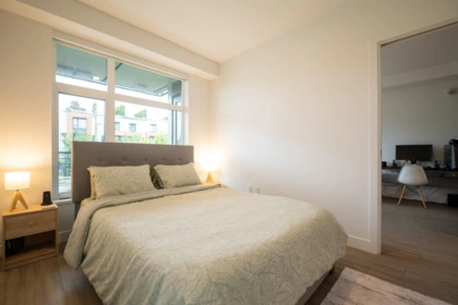 Office / Den Photo of 214 707 E 3rd Street, North Vancouver, BC