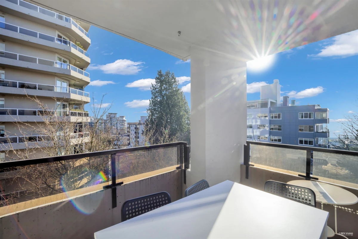 Exterior Rear Photo of 502 1737 Duchess Avenue, West Vancouver, BC