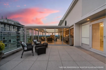 Hot Tub / Spa Photo of PH2 1473 Johnston Road, White Rock, BC