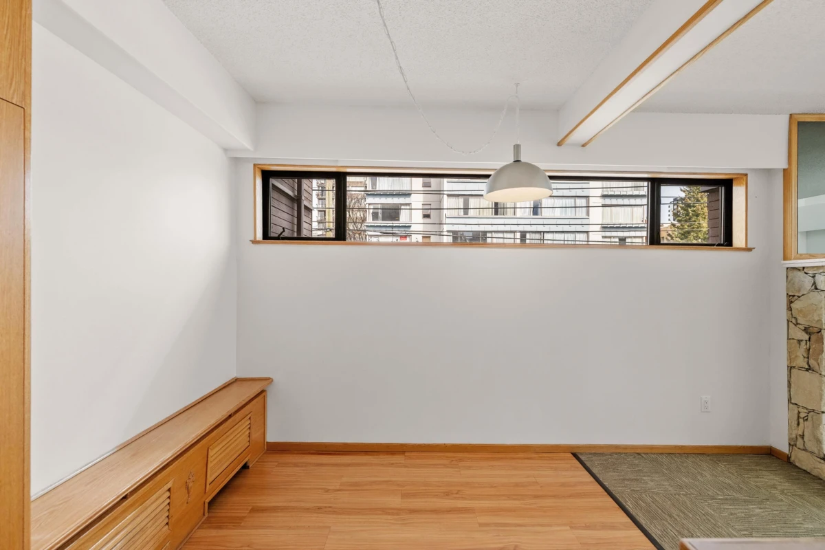 Family Room Photo of 309 1855 Nelson Street, Vancouver, BC