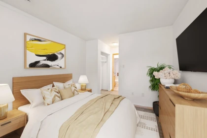 Bedroom 2 Photo of 309 1855 Nelson Street, Vancouver, BC