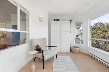 Breakfast Nook Photo of PH 409 1859 Spyglass Place, Vancouver, BC