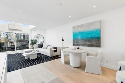 Guest Bathroom Photo of PH 409 1859 Spyglass Place, Vancouver, BC