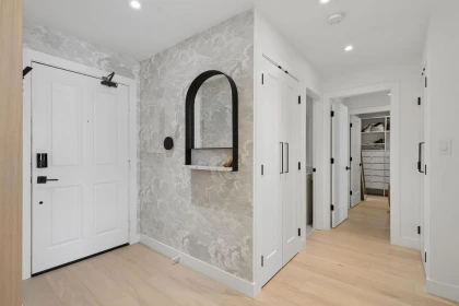 Hallway Photo of PH 409 1859 Spyglass Place, Vancouver, BC