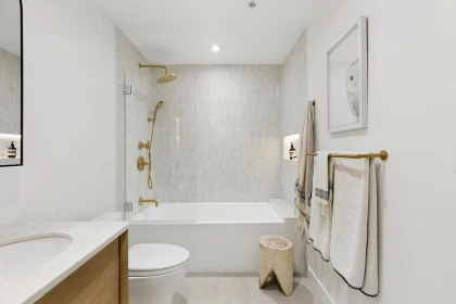 Hot Tub / Spa Photo of PH 409 1859 Spyglass Place, Vancouver, BC