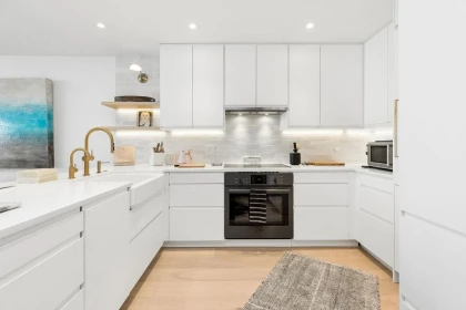 Laundry Room Photo of PH 409 1859 Spyglass Place, Vancouver, BC