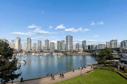 Neighborhood Park Photo Near PH 409 1859 Spyglass Place, Vancouver, BC