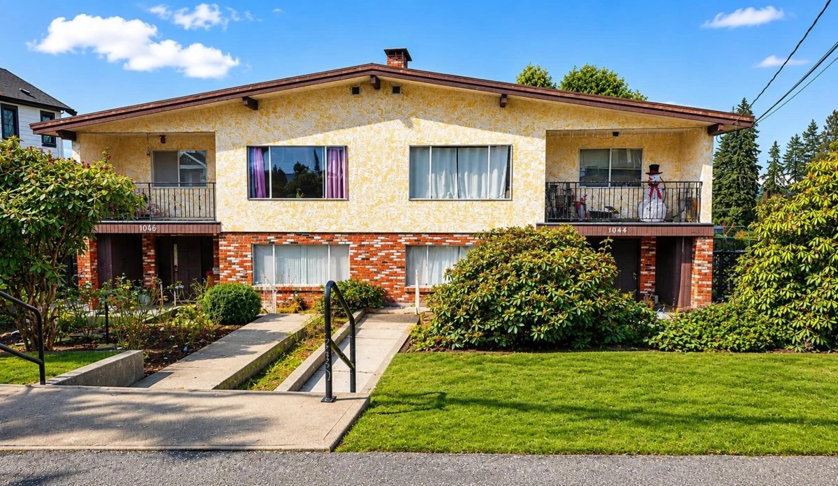 Exterior Rear Photo of 1046 Madore Avenue, Coquitlam, BC