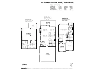 Community Amenities Photo (Clubhouse) of 72 35287 Old Yale Road, Abbotsford, BC