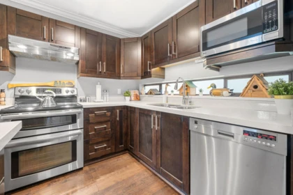 Pantry Photo of 302 140 E 4th Street, North Vancouver, BC