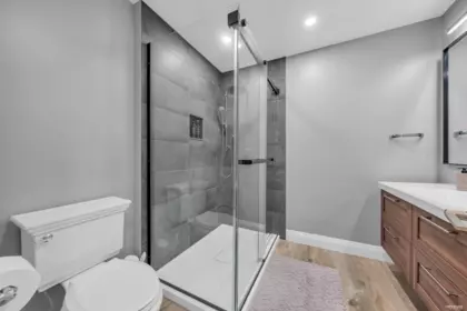 Aerial View of 2270 Ennerdale Road, North Vancouver, BC