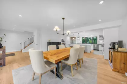 Breakfast Nook Photo of 2270 Ennerdale Road, North Vancouver, BC