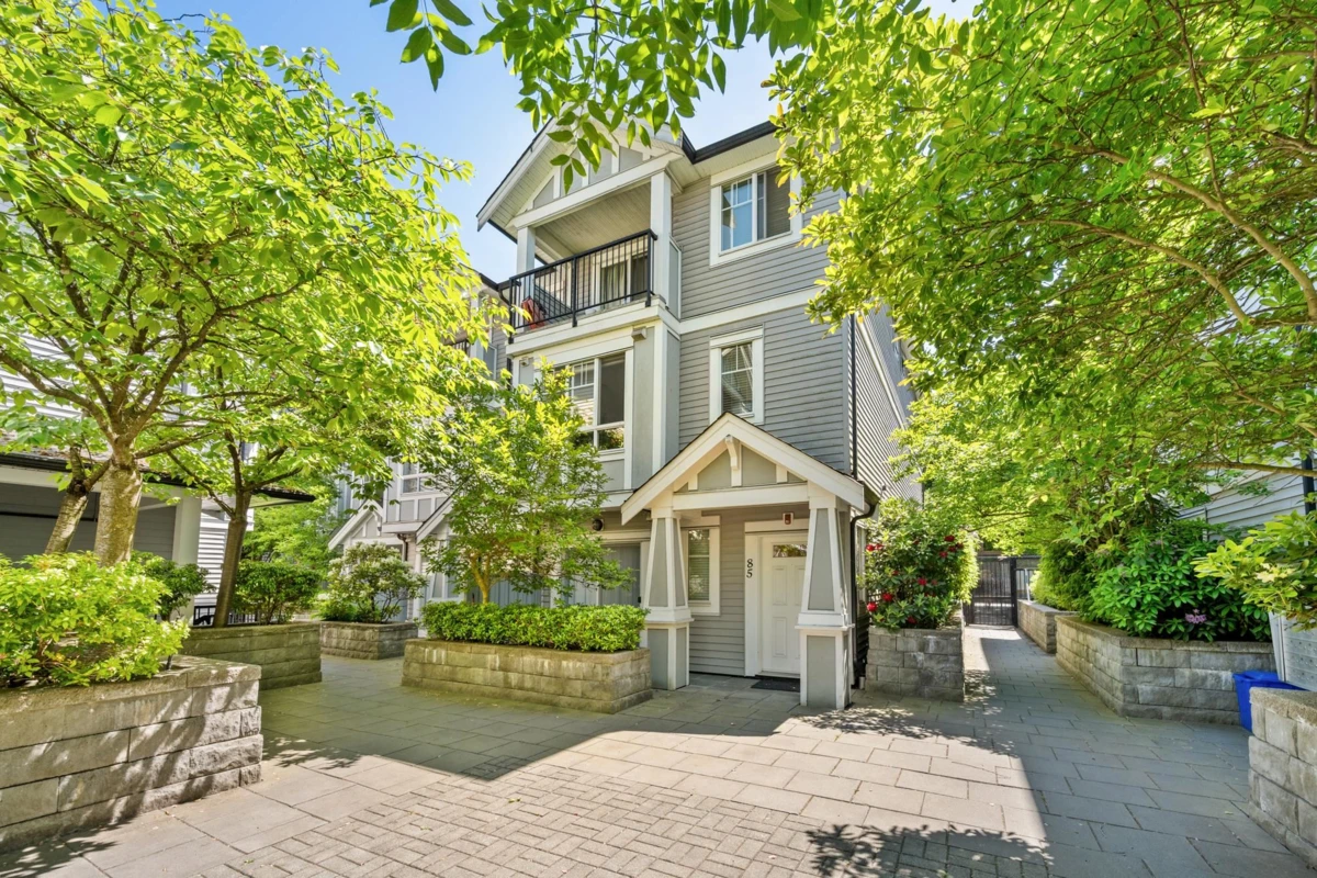 Exterior Rear Photo of 85 13239 Old Yale Road, Surrey, BC