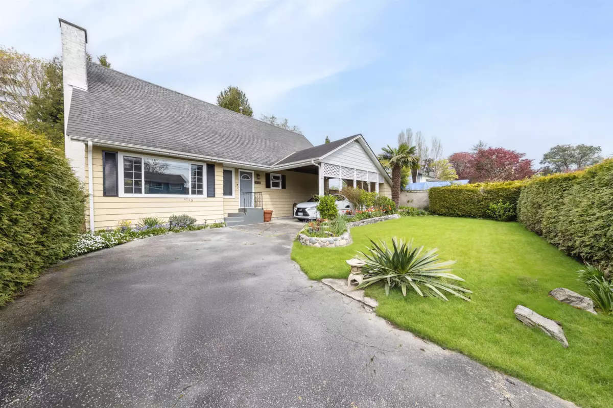 Exterior Rear Photo of 4713 46 Avenue, Delta, BC