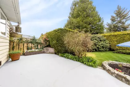 Backyard Photo of 4713 46 Avenue, Delta, BC