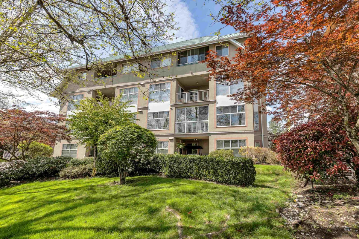 Exterior Rear Photo of 208 11609 227 Street, Maple Ridge, BC
