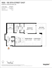 Garage Interior Photo of 1505 135 E 13th Street, North Vancouver, BC