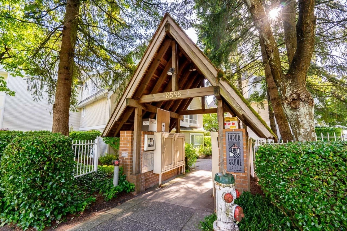 Exterior Rear Photo of 109 6588 Southoaks Crescent, Burnaby, BC