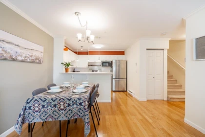 Breakfast Nook Photo of 109 6588 Southoaks Crescent, Burnaby, BC