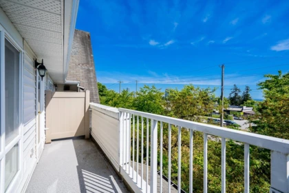 Laundry Room Photo of 109 6588 Southoaks Crescent, Burnaby, BC