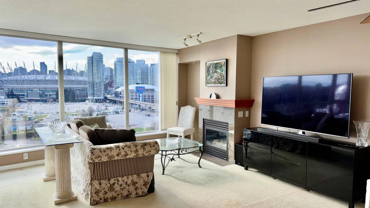 Family Room Photo of 1305 120 Milross Avenue, Vancouver, BC