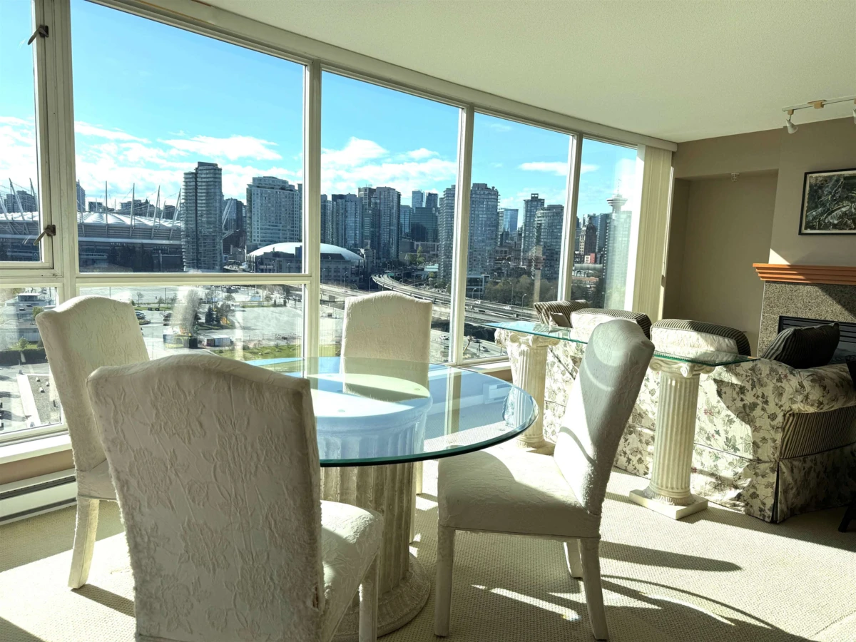 Living Room Photo of 1305 120 Milross Avenue, Vancouver, BC