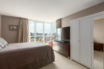 Bedroom 3 Photo of 1305 120 Milross Avenue, Vancouver, BC