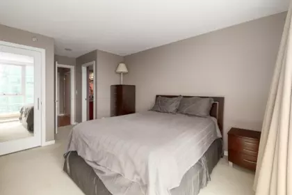 Bedroom 4 Photo of 1305 120 Milross Avenue, Vancouver, BC