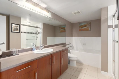 Guest Bathroom Photo of 1305 120 Milross Avenue, Vancouver, BC