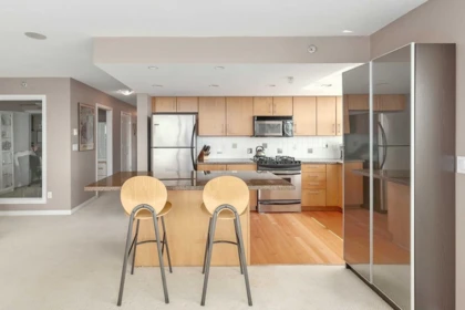 Primary Bedroom Photo of 1305 120 Milross Avenue, Vancouver, BC