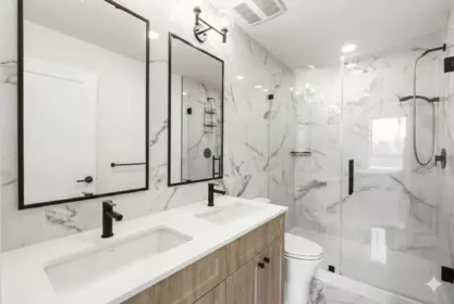 Powder Room Photo of 104 19953 76 Avenue, Langley, BC