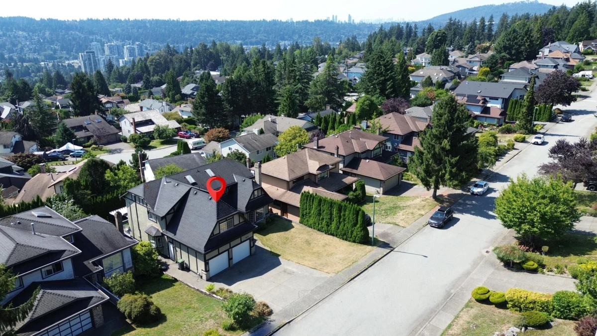 Exterior Rear Photo of 2562 Fuchsia Place, Coquitlam, BC
