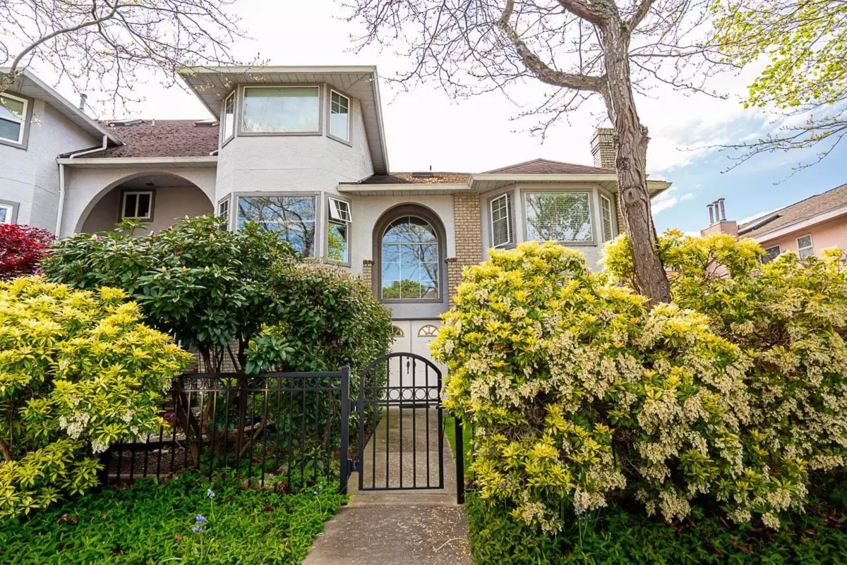 Exterior Rear Photo of 1 7911 Moffatt Road, Richmond, BC