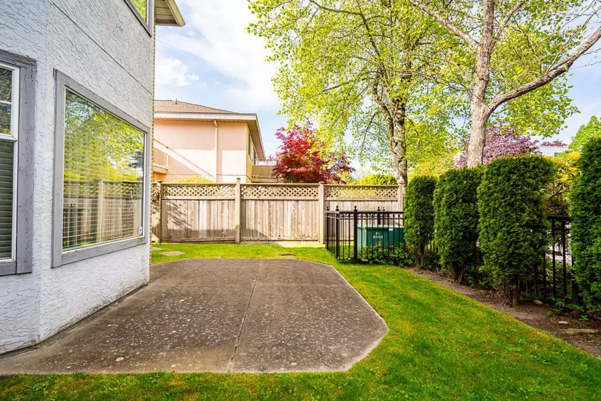 Family Room Photo of 1 7911 Moffatt Road, Richmond, BC