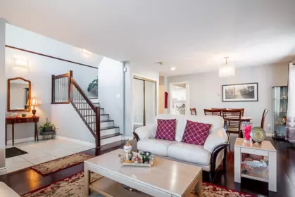 Breakfast Nook Photo of 1 7911 Moffatt Road, Richmond, BC