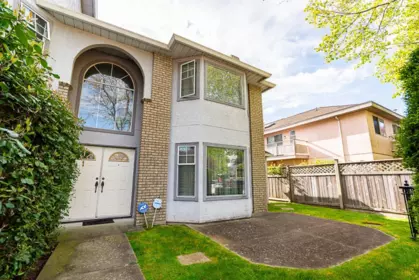 1 7911 Moffatt Road, Richmond, BC, Richmond — Townhouse for sale