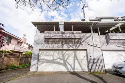 Outdoor Patio Photo of 1 7911 Moffatt Road, Richmond, BC