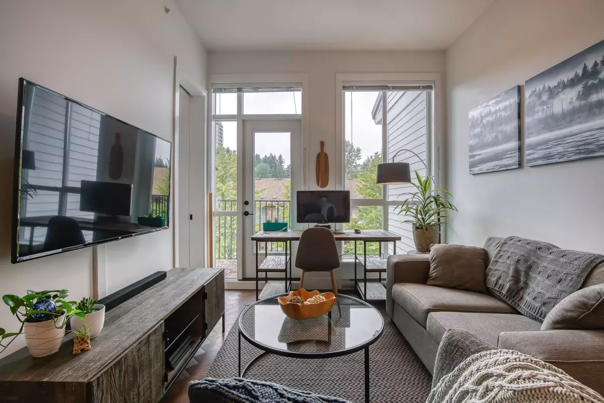 Exterior Rear Photo of 406 14968 101a Avenue, Surrey, BC