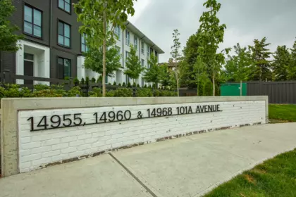 Basement Recreation Room Photo of 406 14968 101a Avenue, Surrey, BC
