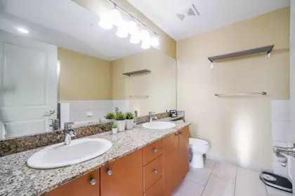Laundry Room Photo of 407 14 E Royal Avenue, New Westminster, BC
