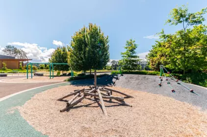 Outdoor Deck Photo of 205 9500 Odlin Road, Richmond, BC