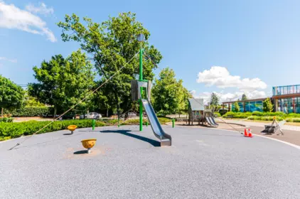Outdoor Patio Photo of 205 9500 Odlin Road, Richmond, BC