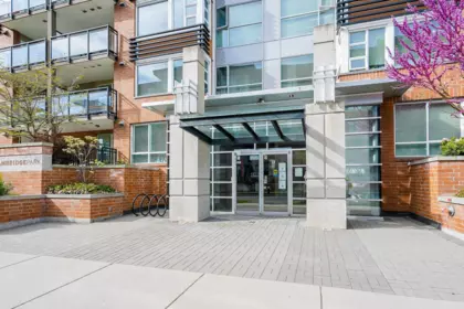 Swimming Pool Photo of 205 9500 Odlin Road, Richmond, BC